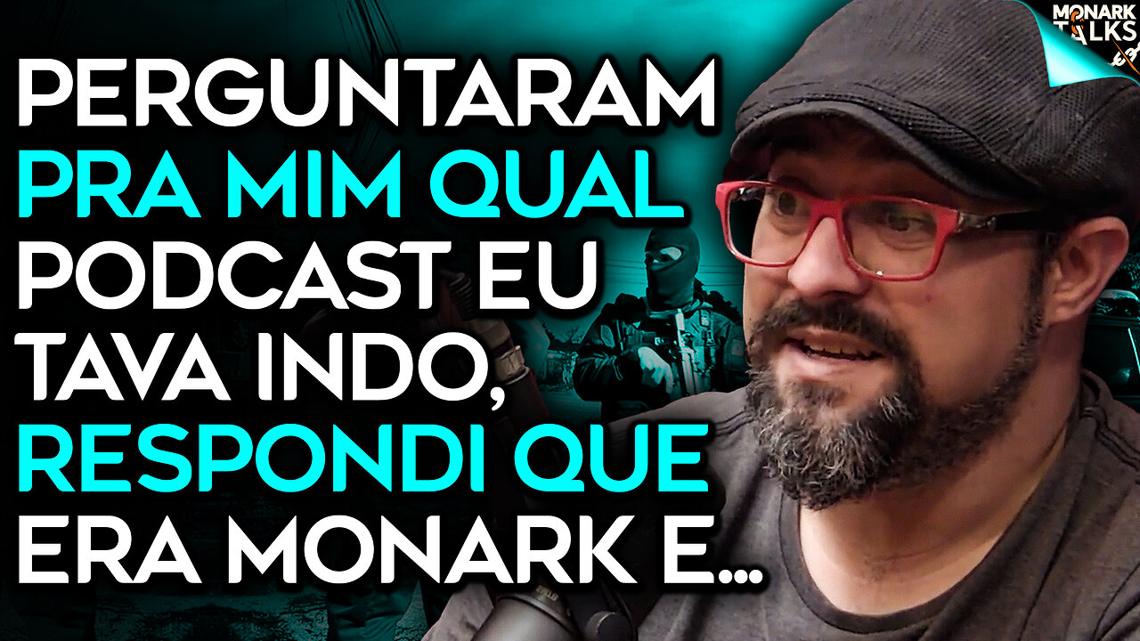 POLÍCIA FEDERAL PAROU CONVIDADO A CAMINHO DO MONARK TALKS