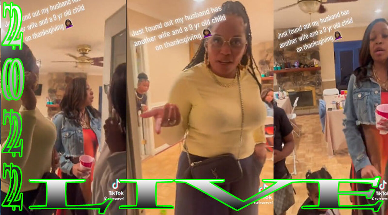 Woman Meets Husband Other Wife and Kid