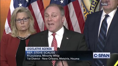 🔴👀🔴 GOP Leadership Stakeout | Steve Scalise