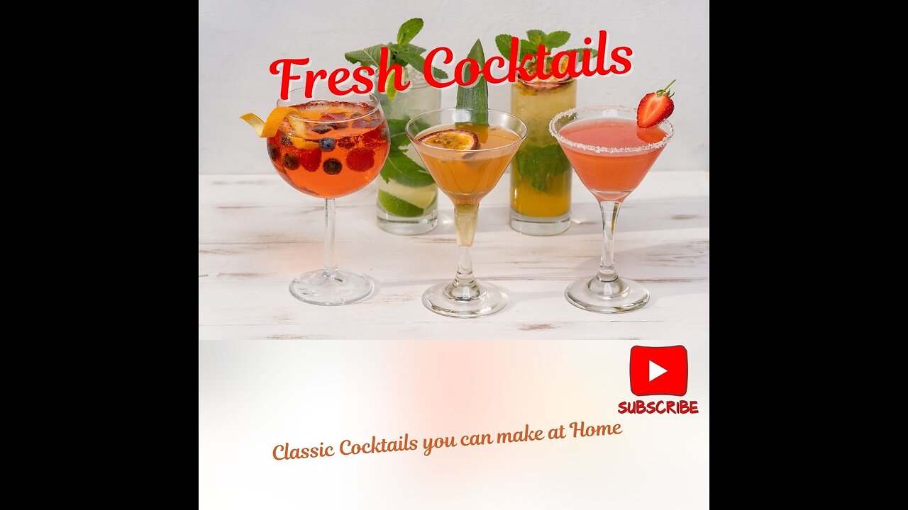 Classic Mai Tai cocktail