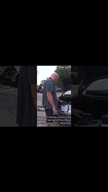 Bodycam of Kevin Franke Reporting Theft on his own Daughter #jodihildebrandt #8passengers