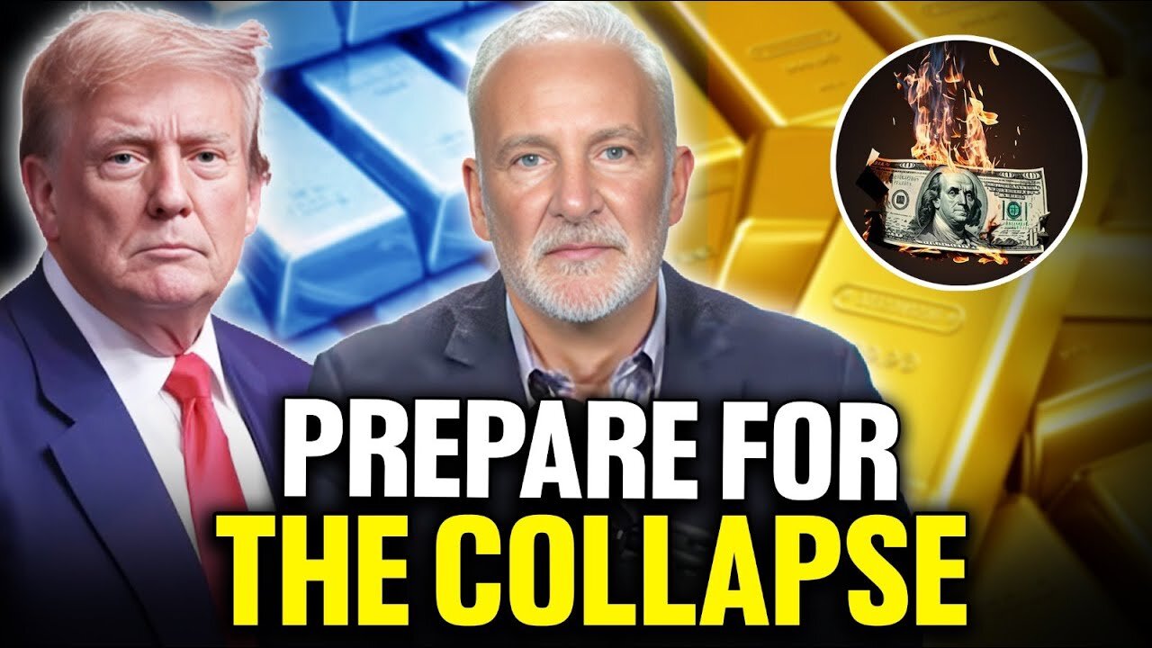 Scary Price Drop! Peter Schiff Drops BOMBSHELL Predictions for Gold & Silver Prices