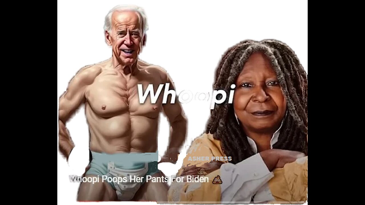 Whoopi Poops Her Pants For Biden 💩