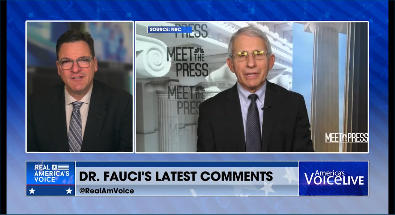 Dr Fauci Recommends Asking Christmas Guests to Show Proof of Vaccination