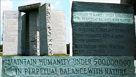 Georgia Guide Stones