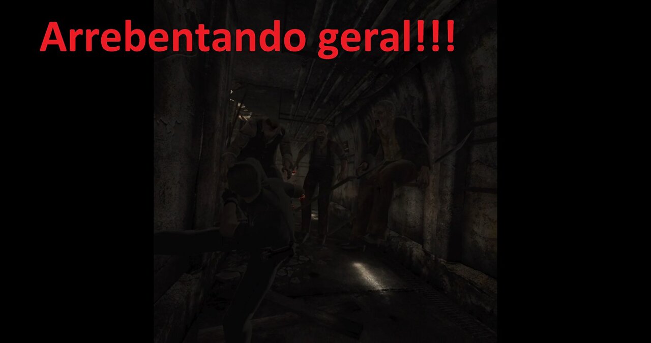 Arrebentando os ganados! Resident evil 4 TEASER