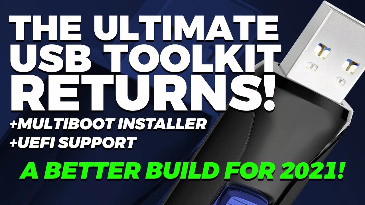 The Ultimate USB Toolkit!