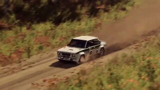 DiRT Rally 2 - Replay - Fiat 131 Abarth at Beaver Creek Trail Reverse