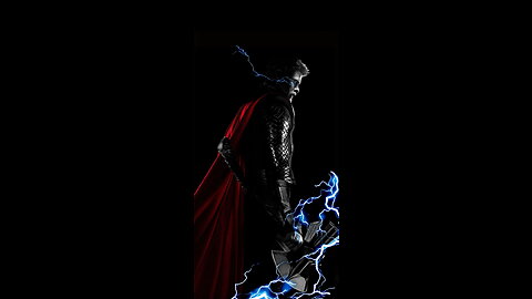 Thor god of thunder