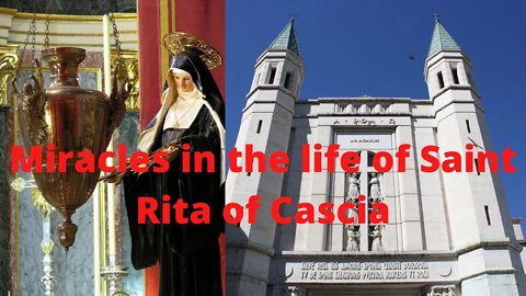 Miracles in the LIfe of Saint Rita of Cascia