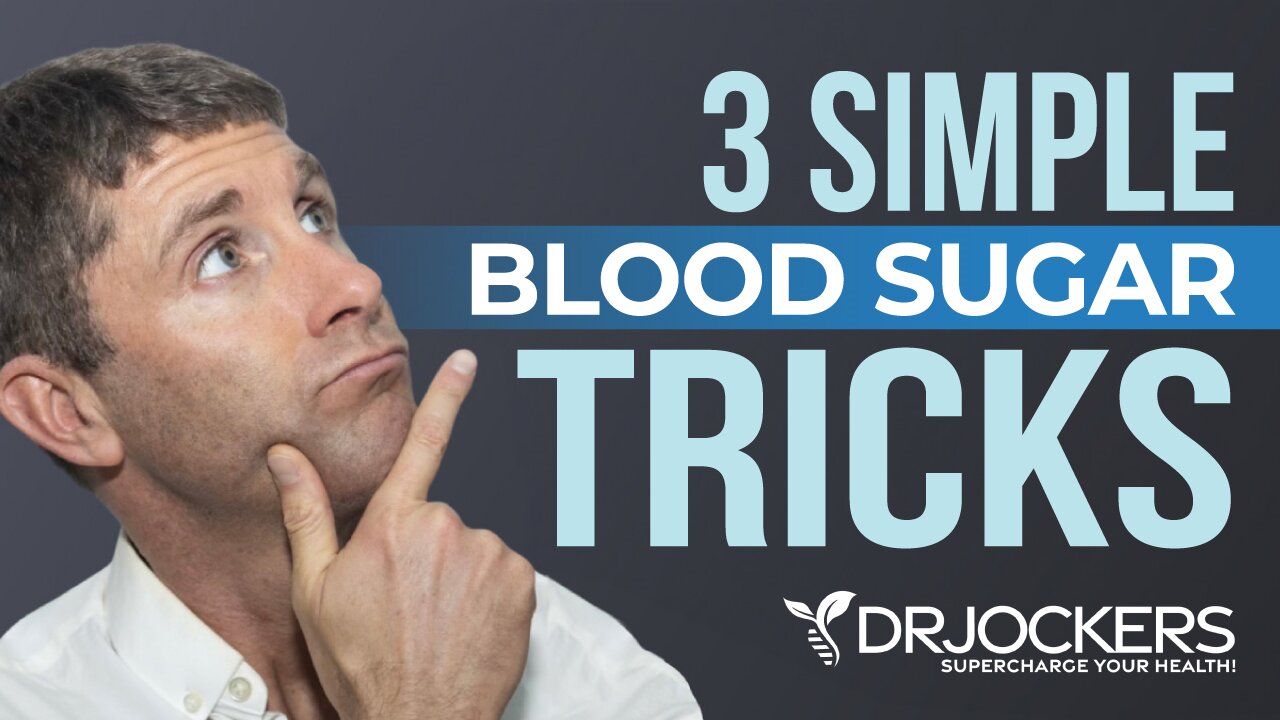 3 Simple Blood Sugar Tips