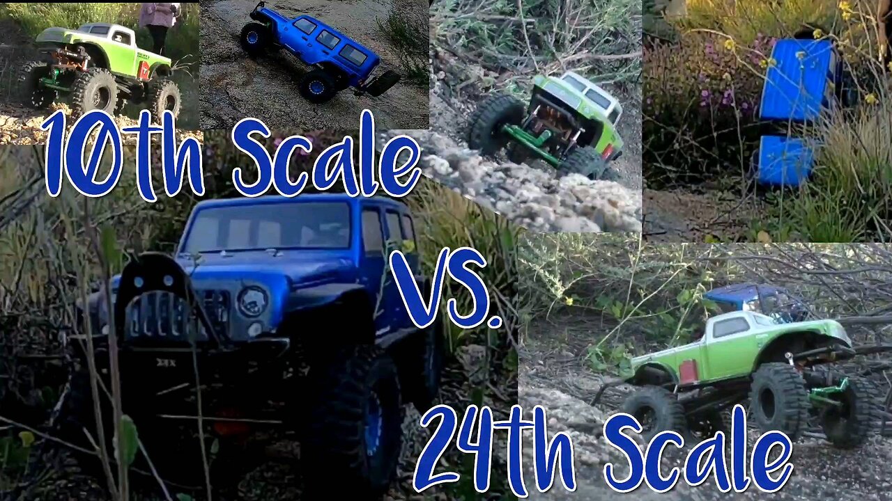 10th Scale vs 24th Scale