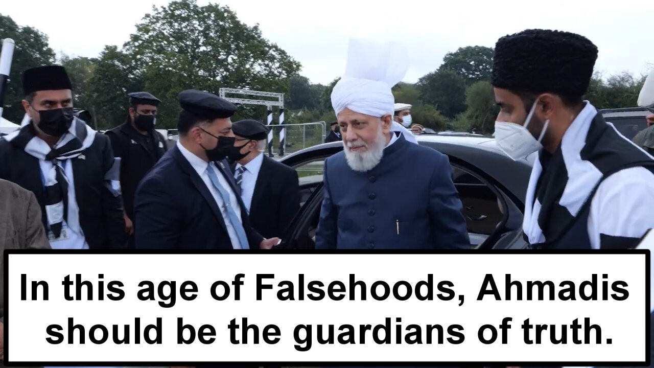 In this age of Falsehoods, Ahmadis should be the guardians of truth.