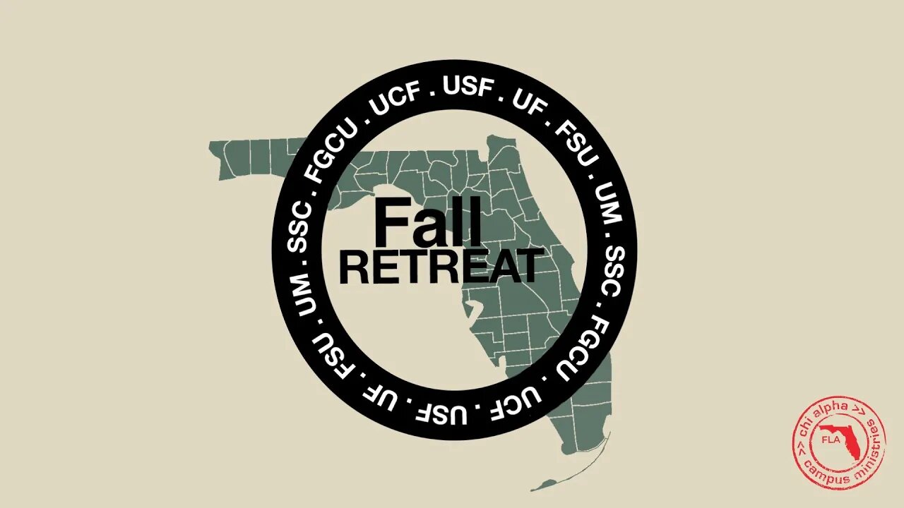 Chi Alpha Fall Retreat