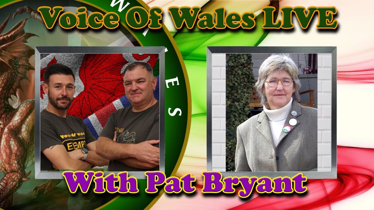 Voice Of Wales with Pat Bryant