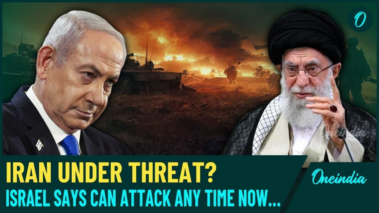 Countdown to Iran-Israel All Out War Begins! Israel to Unleash Hell on Iran’s Nuclear Facilities