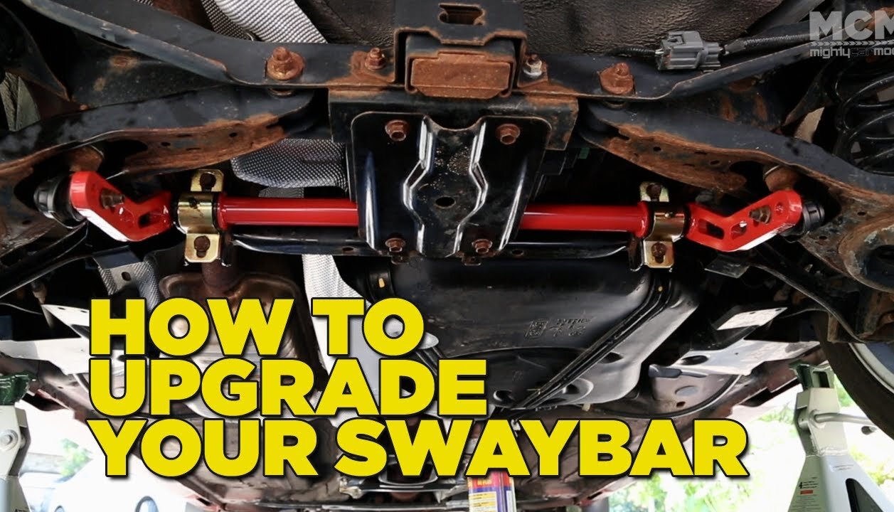 How to Upgrade your Sway Bar