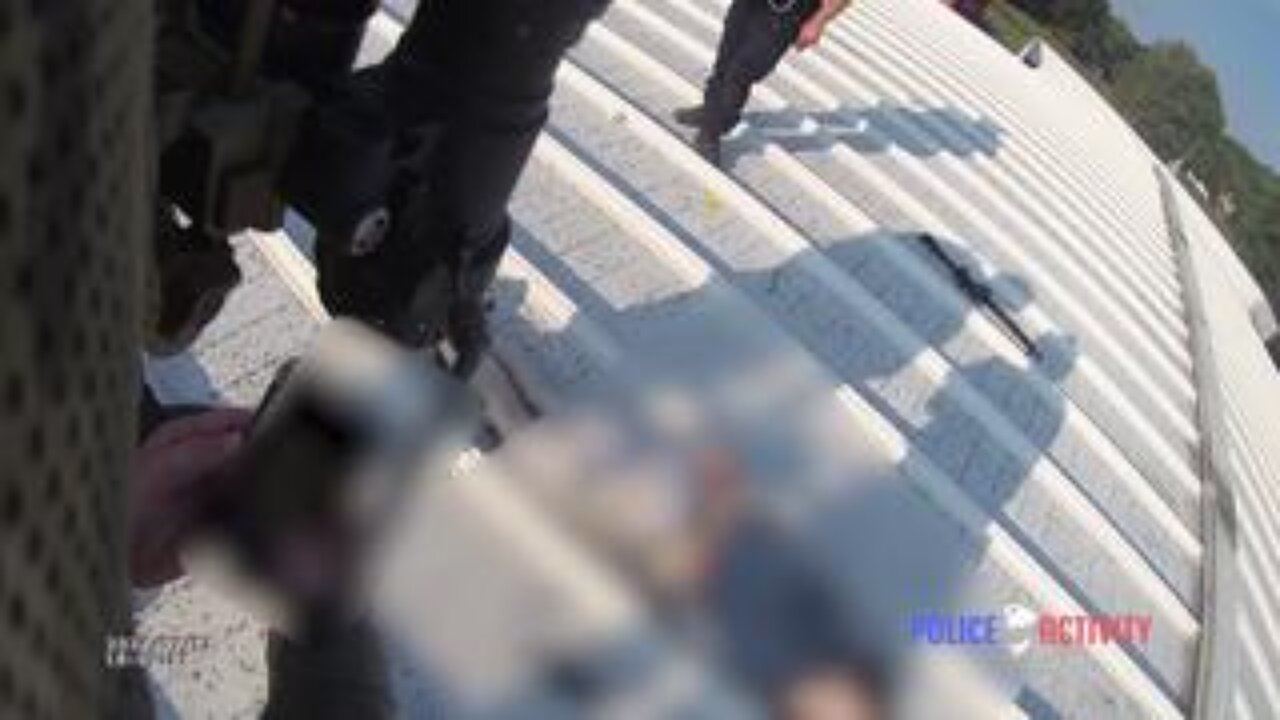 Beaver County ESU/SWAT Body Cam Footage #2: Iron Sight Shooting into the Hated MAGA Crowd
