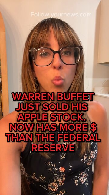 WARREN BUFFET NOW HAS MORE $ THAN THE FED