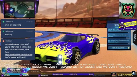 Rocket League AOG team Practice - Come hang out, let's talk!