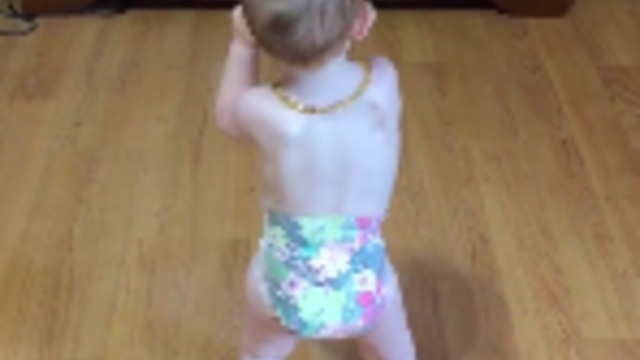 This Baby Can Dance!