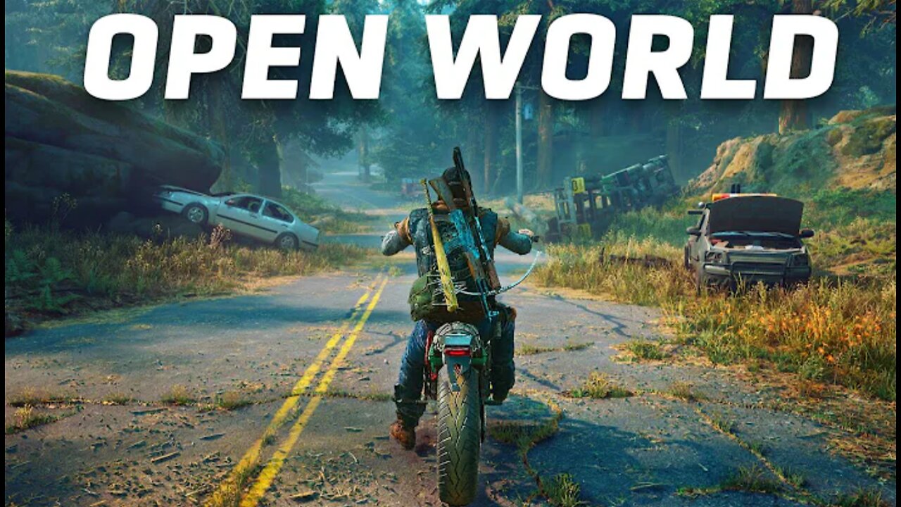 Top 15 Open World Games #ps5 #ps4 #pcgames #gamingvideo