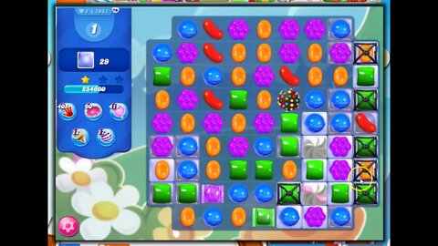 Candy Crush Level 1981 Talkthrough, 21 Moves 0 Boosters