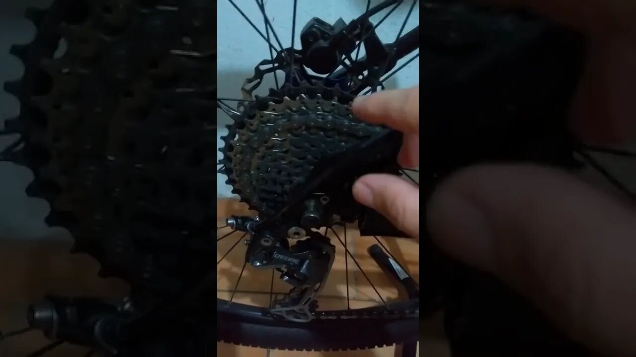 Freehub Deslizando - Hora da Manutenção #Shorts