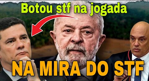 Sérgio Moro na Mira do STF - complicou pra ele. #moro #stf