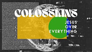 CCRGV: Colossians 2:1-10 Nothing But Christ