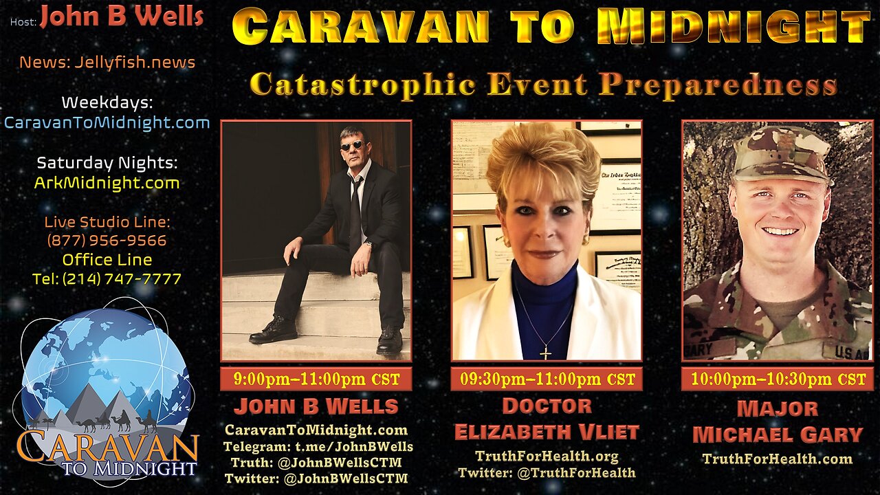 Catastrophic Event Preparedness - John B Wells LIVE