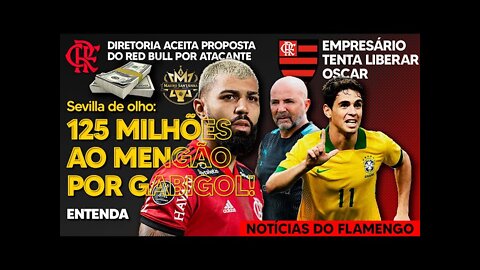 125 MILHÕES: PROPOSTA DO SEVILLA POR GABIGOL! FLAMENGO ACEITA VENDER ATACANTE! LIBERAÇÃO DE REFORÇO