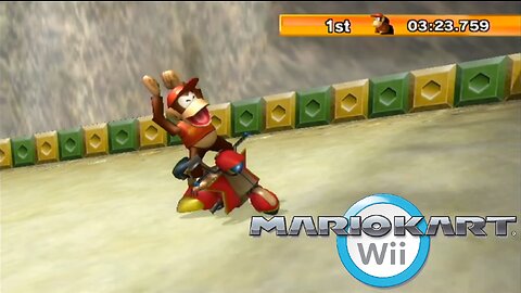 Mario Kart Wii Star Cup 100cc "Diddy Kong Racing"