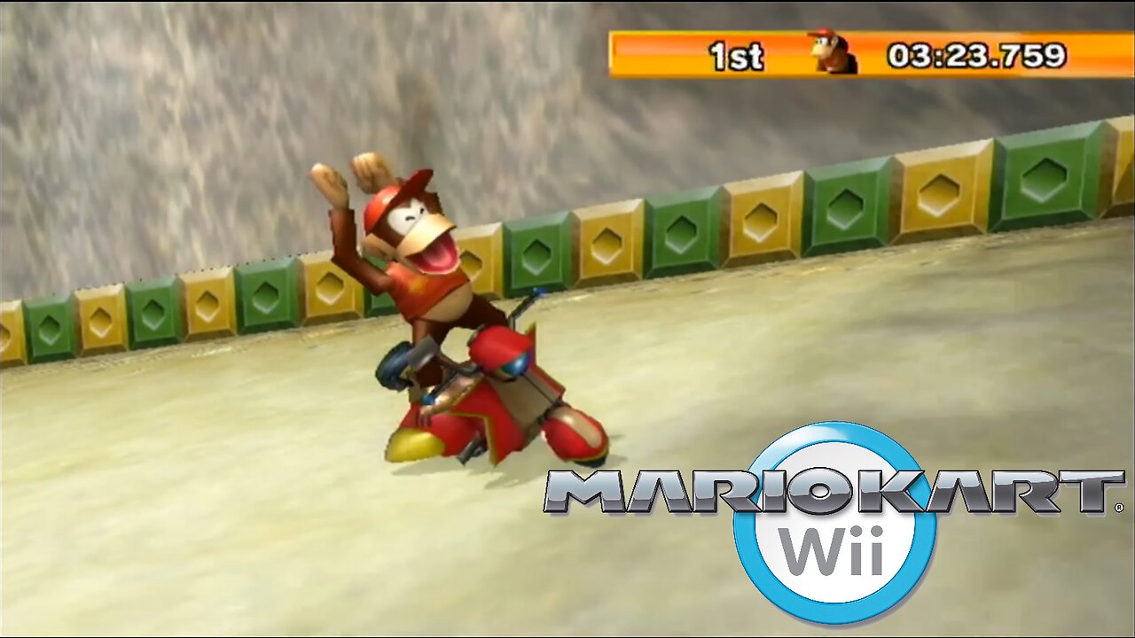 Mario Kart Wii Star Cup 100cc "Diddy Kong Racing"