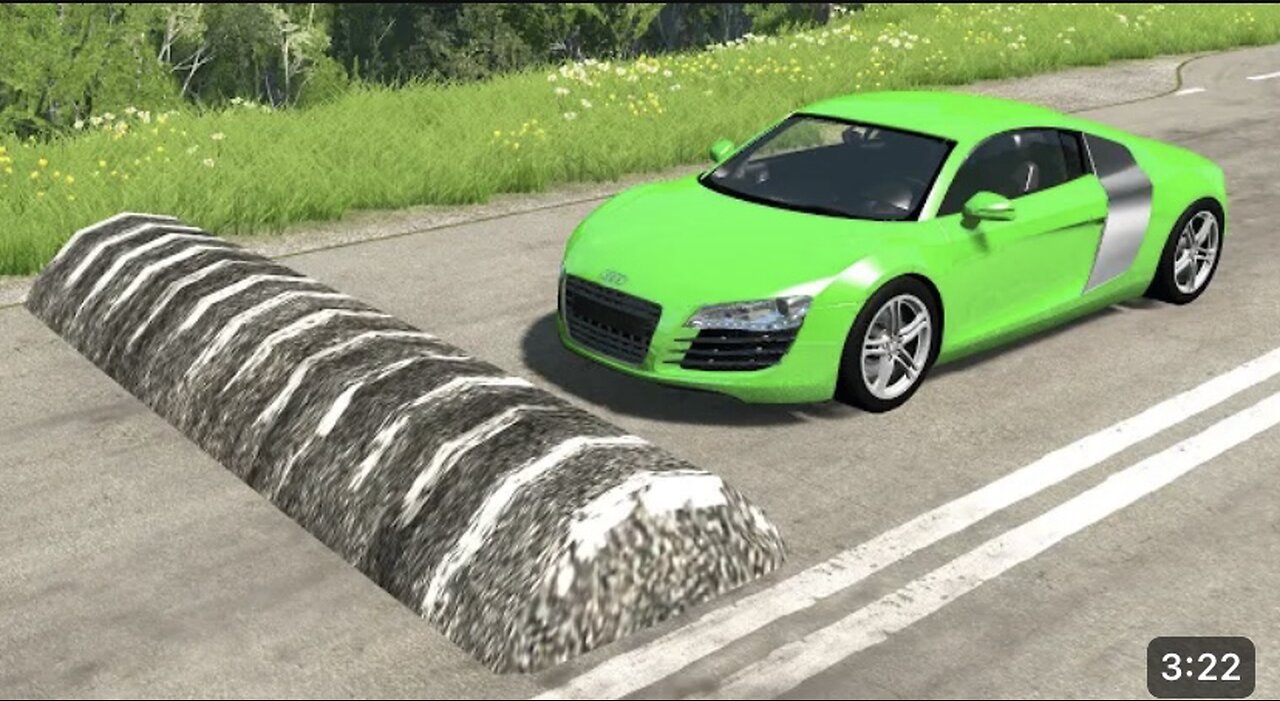 Cars VS Speed bumps Unfinished Roads 😦