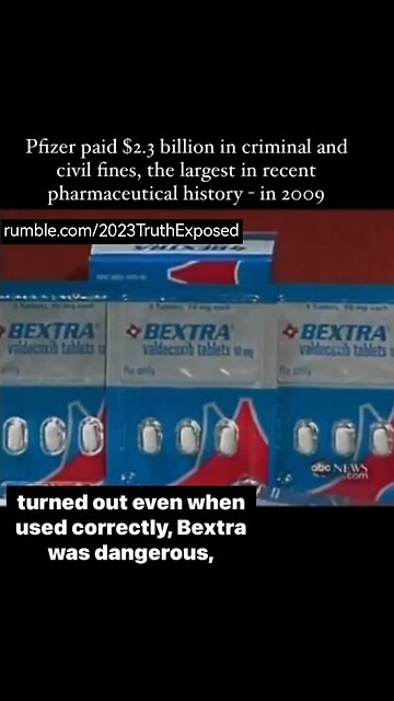 BIG PHARMA IS RELIANT ON SICK CUSTOMERS...