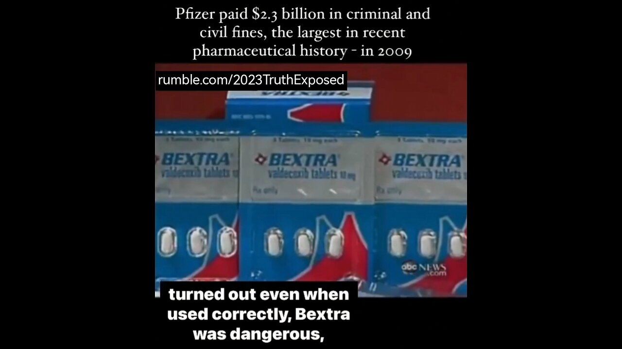 BIG PHARMA IS RELIANT ON SICK CUSTOMERS...