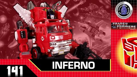 Transformers: Generation One INFERNO [Autobot Car, 1985/2003] | Kit Reviews #141