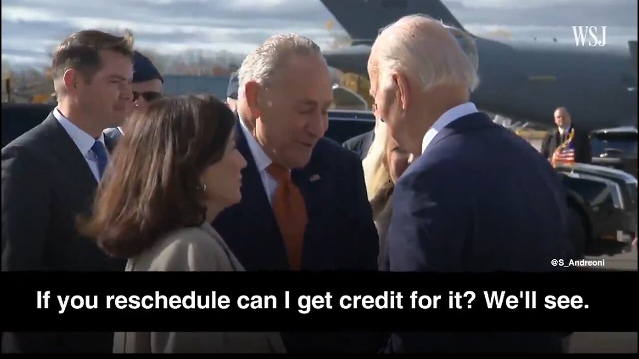 Chuck Schumer scheming with Biden to entrap MAGA Republicans