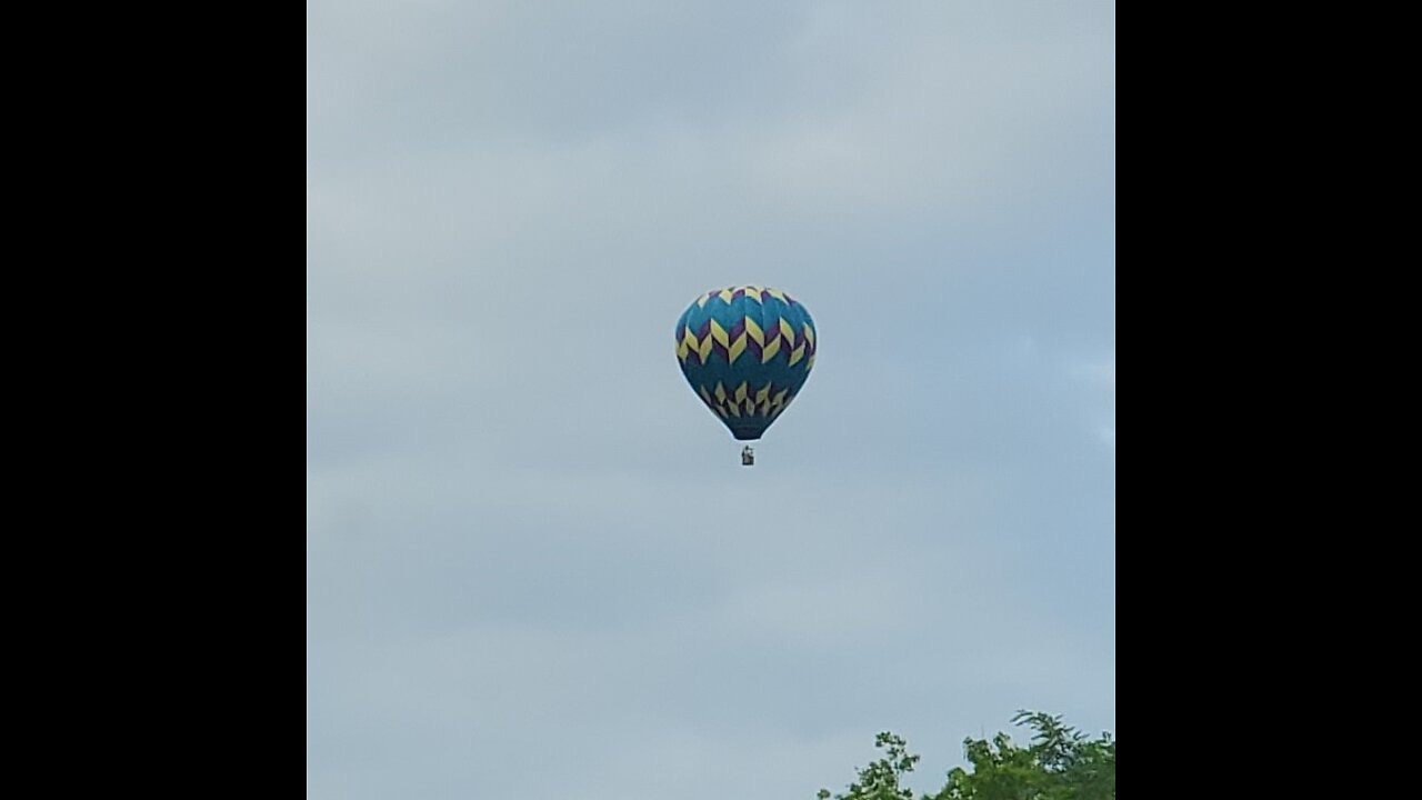 Windy Inflation / Aborted launch