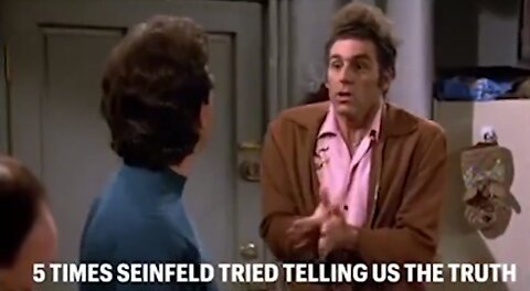 5 TIMES KRAMER DROPPED TRUTH BOMBS ON SEINFELD 💣