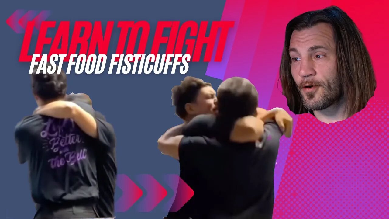 Learn To Fight: Fast Food Fisticuffs