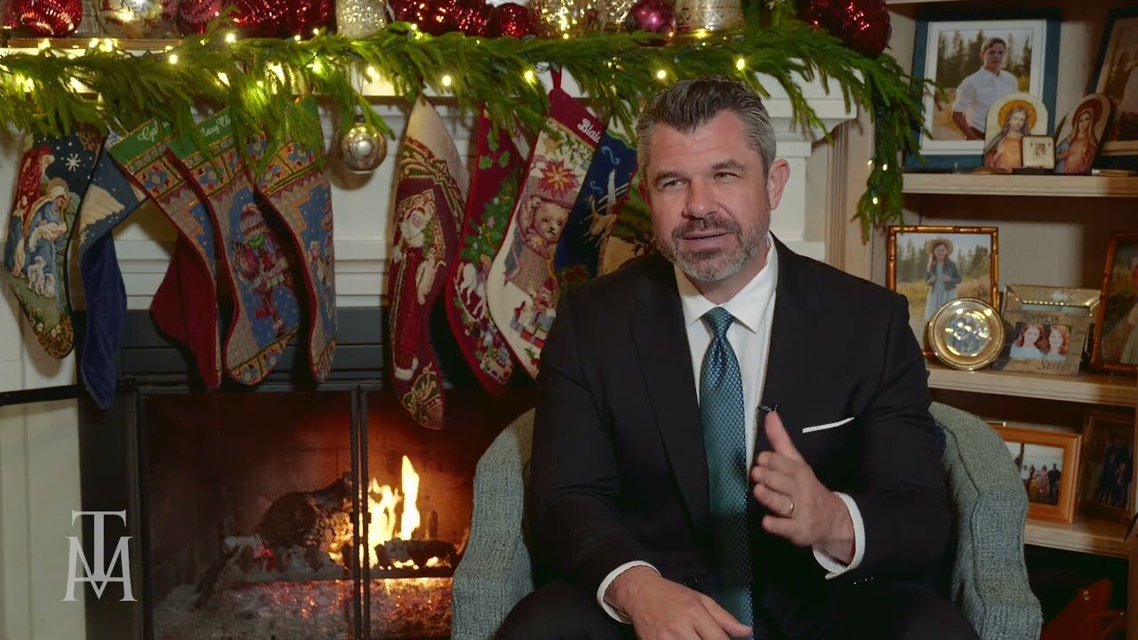 Christmas Message of Hope to the Depressed, Discouraged and Hurting from Dr. Taylor Marshall