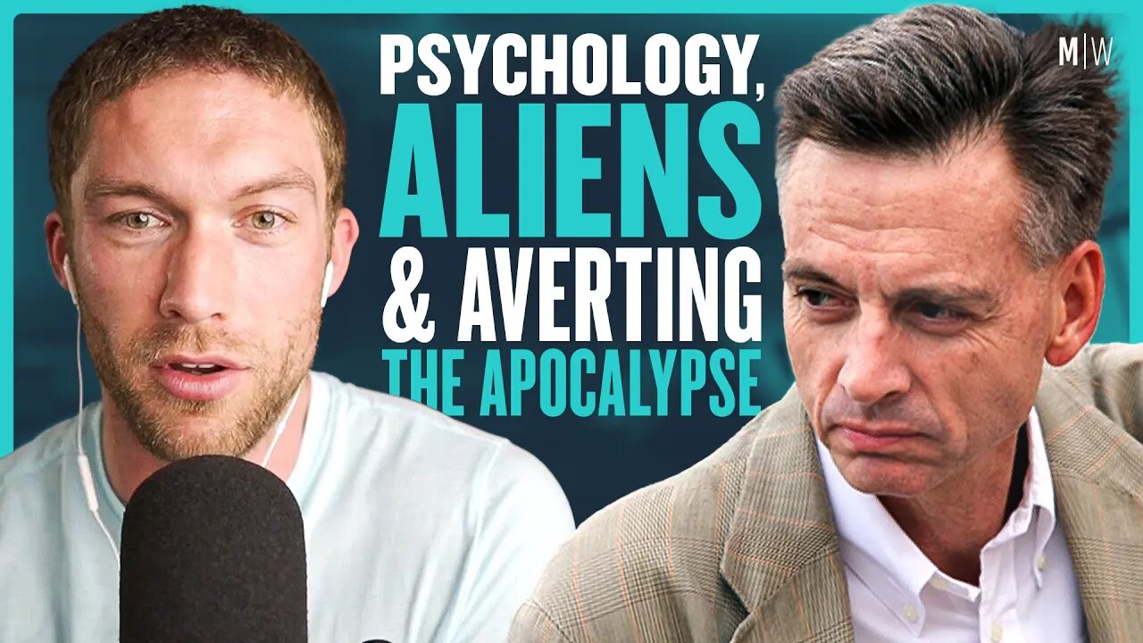 Psychology, Aliens & Averting The Apocalypse - Robert Wright | Modern Wisdom Podcast 338