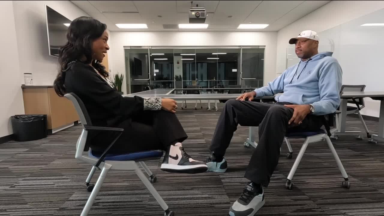 An honest conversation with Vin Baker