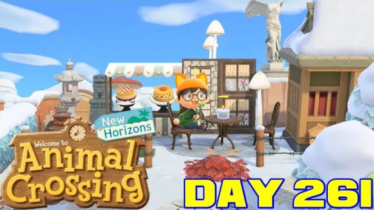 Animal Crossing: New Horizons Day 261 - Nintendo Switch Gameplay 😎Benjamillion