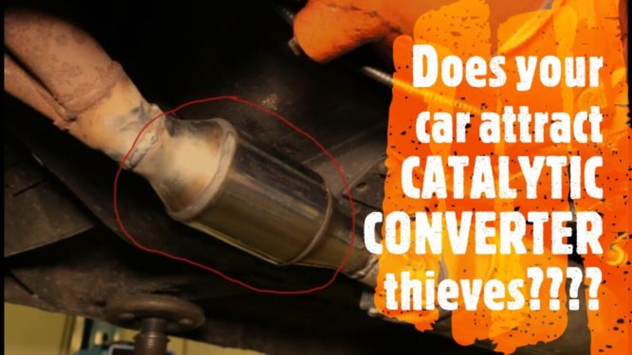 CATALYTIC CONVERTER THEFTS...and who's car or truck is MOST LIKELY to be the VICTIM