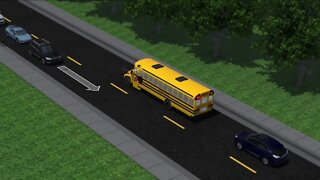 How to share the road with school buses