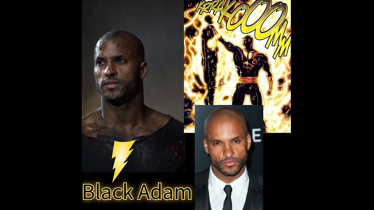 The New Black Adam Casted for the DCU!?!?
