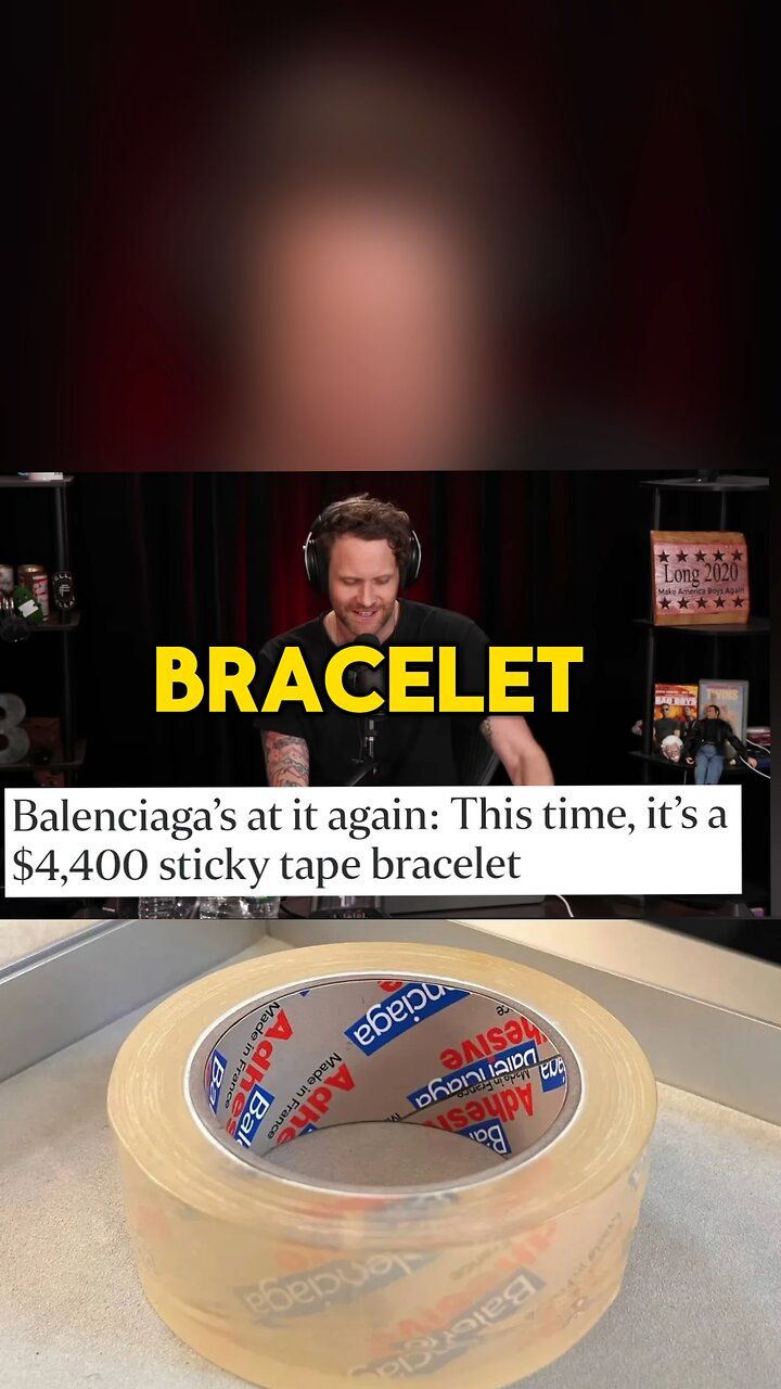 Balenciaga scamming chicks